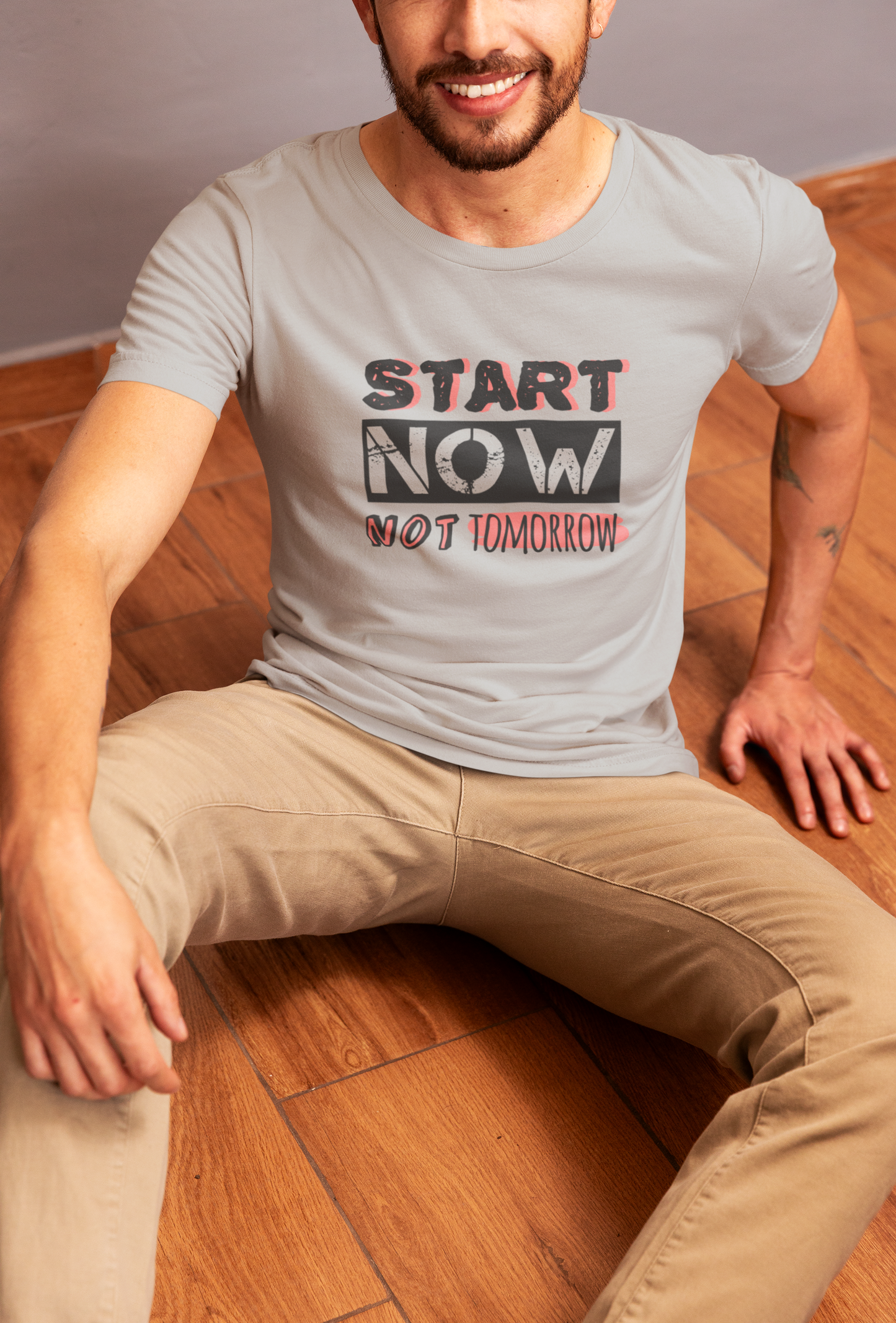 Start Now Not Tomorrow