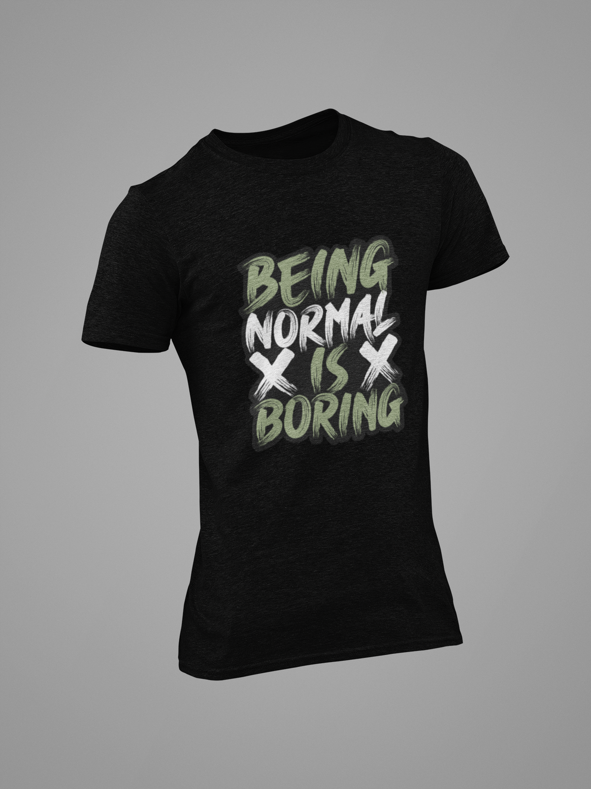 Being Normal Is Boring