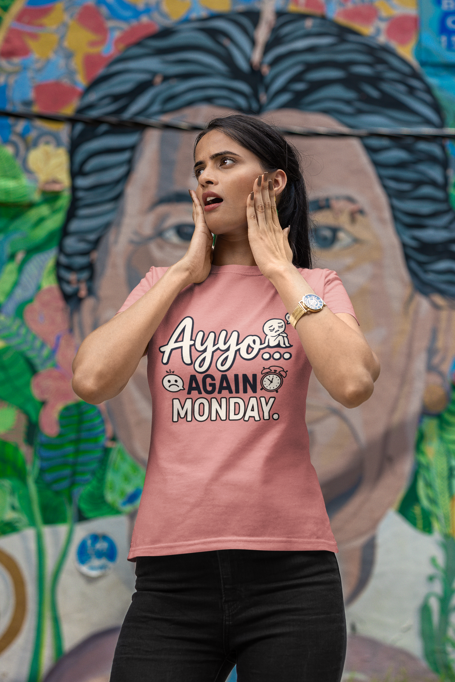 Ayyoo.. Monday Again