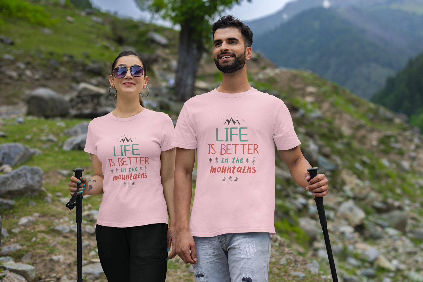 Life Is Better In The Mountains