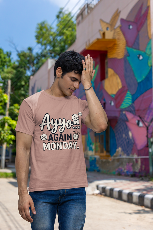 Ayyoo.. Monday Again