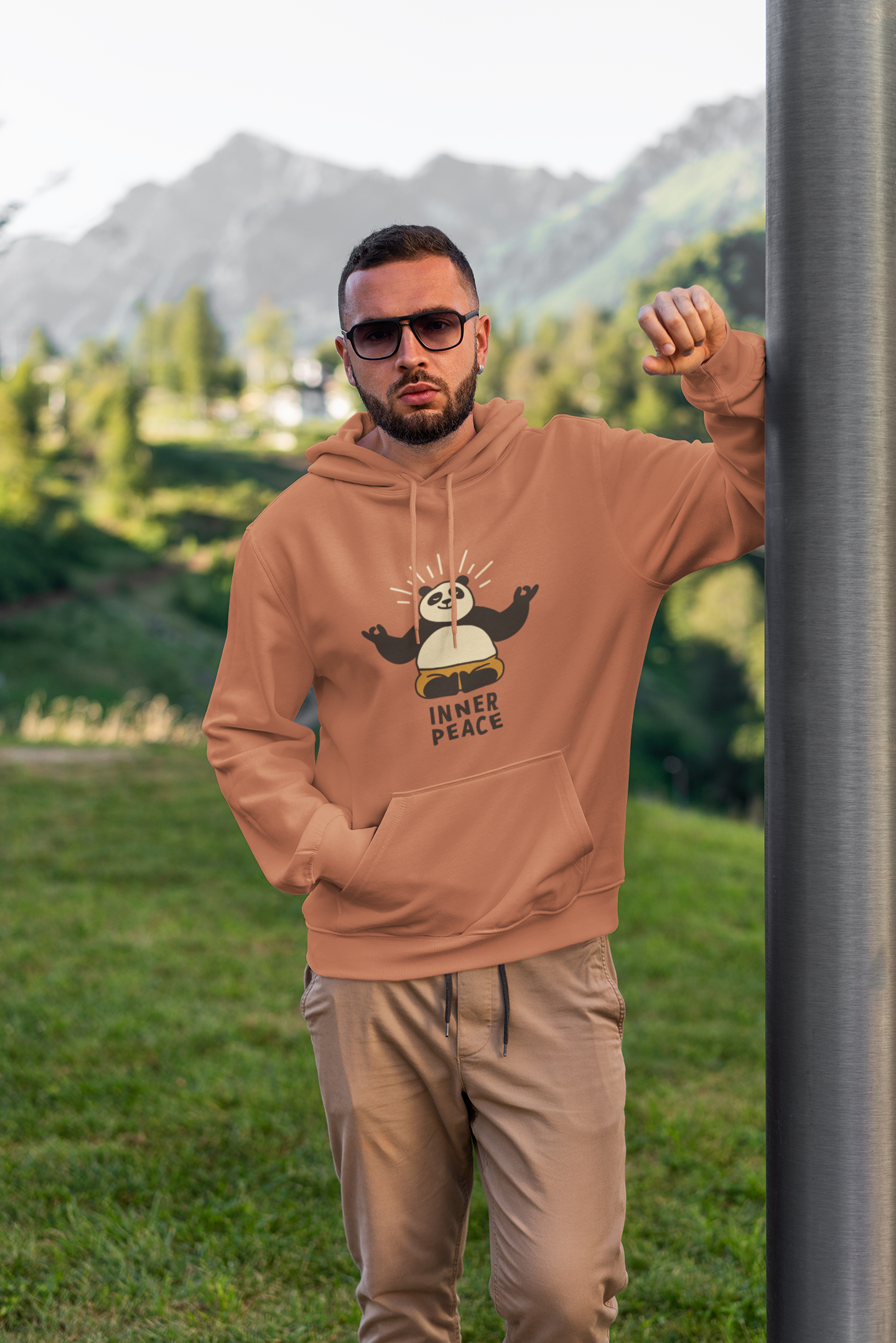 Unisex Hoodie - Inner Peace