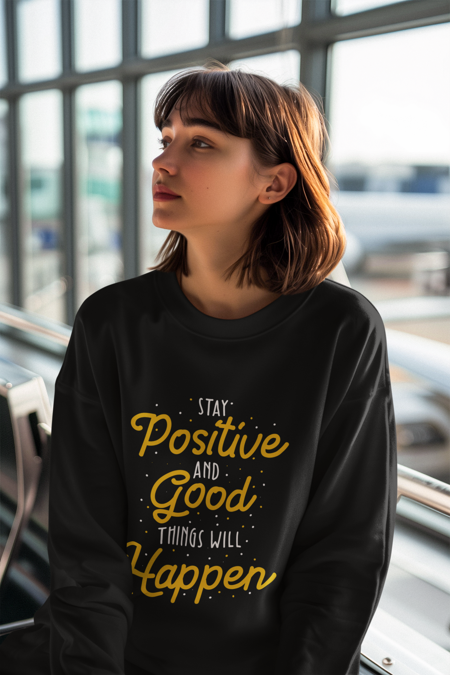 Stay Positive And Good Things Will Happen