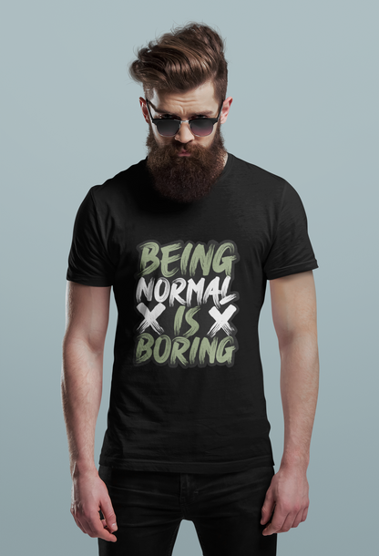 Being Normal Is Boring