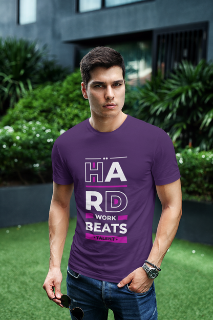 Hard Work Beats Talent