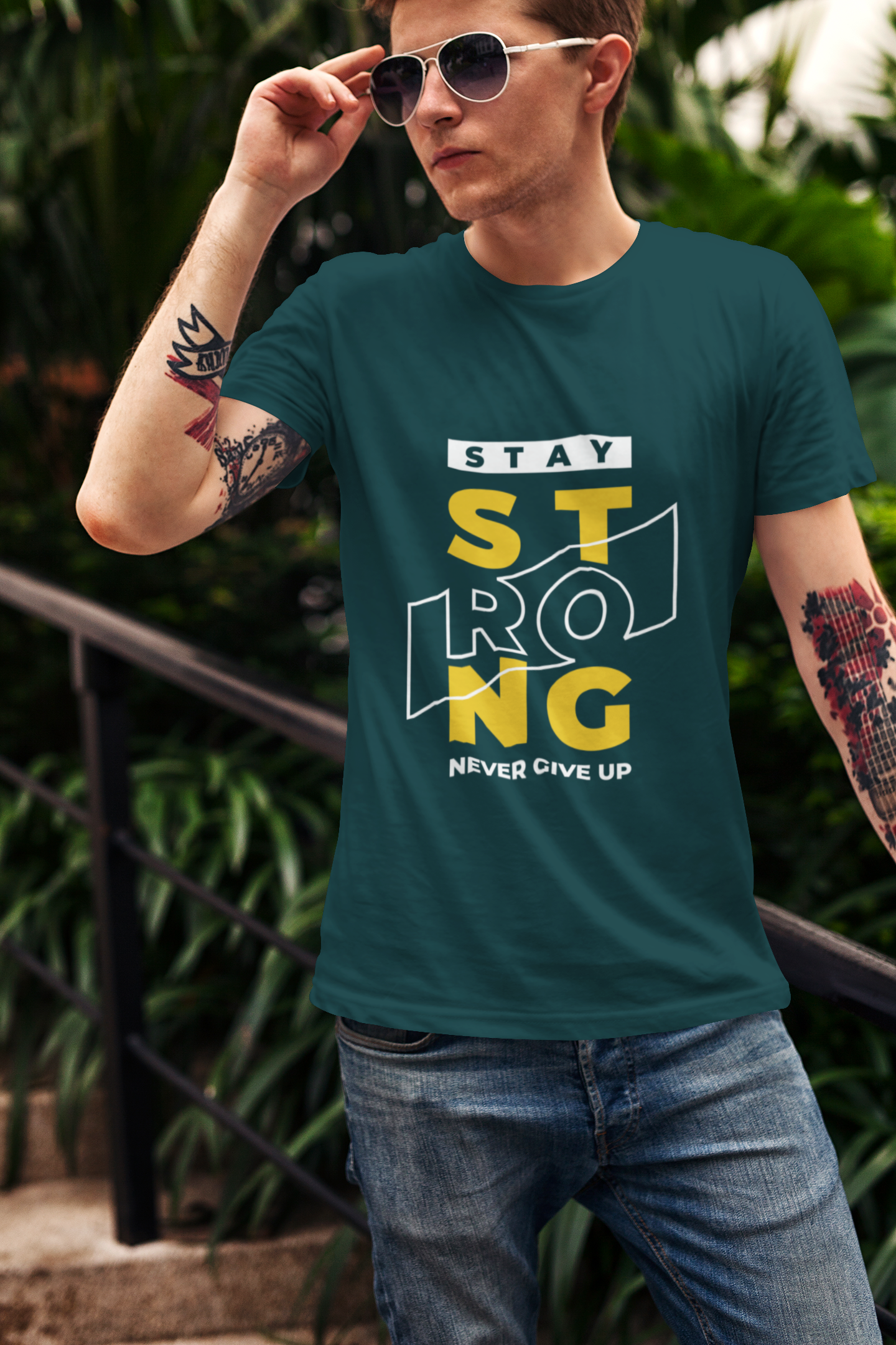 Stay Strong Never Give Up