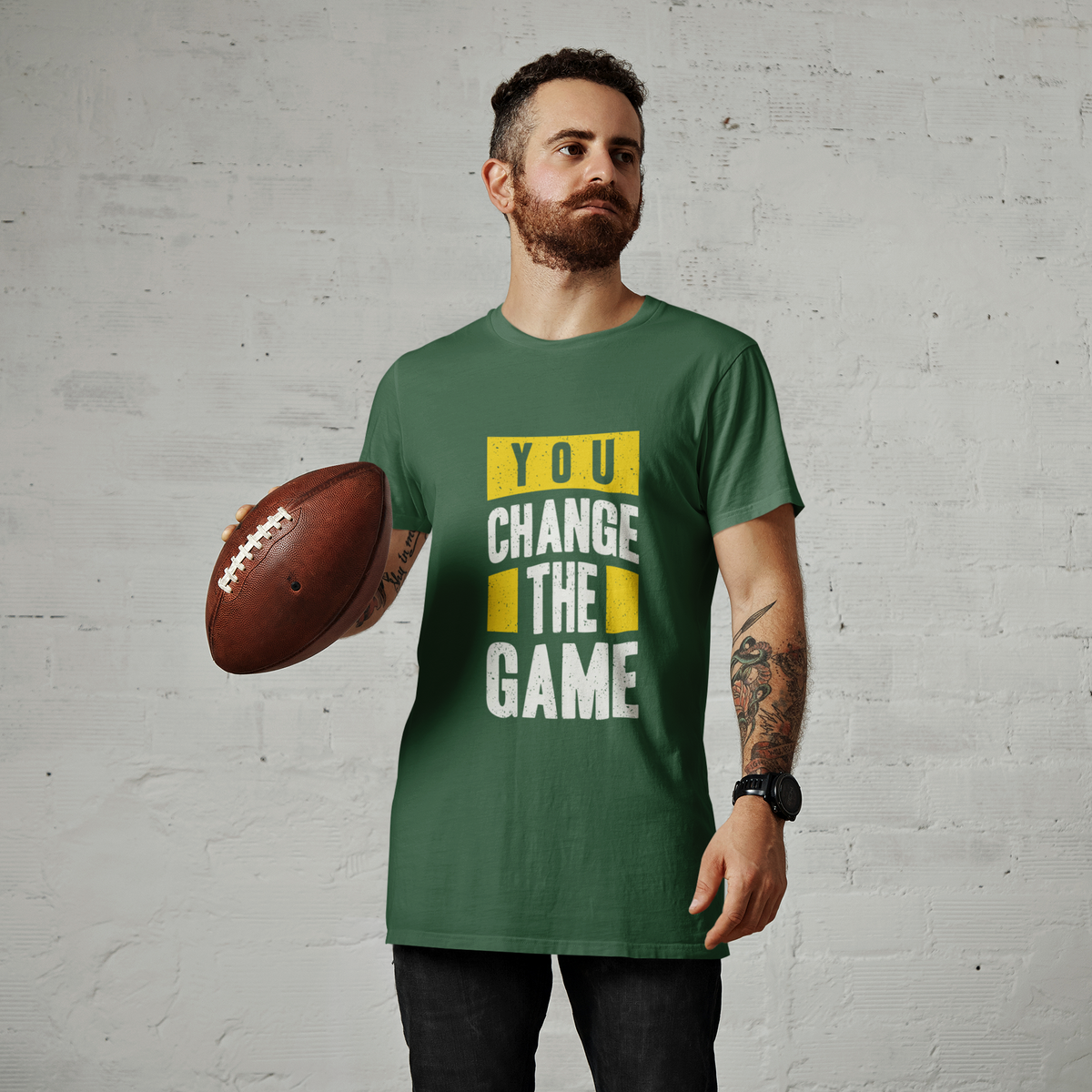 You Change The Game