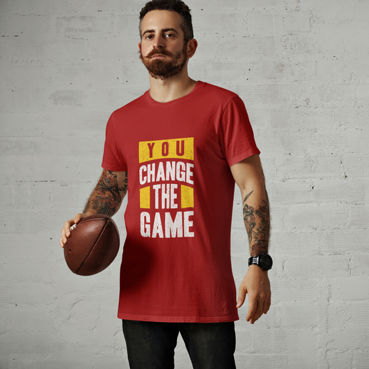 You Change The Game