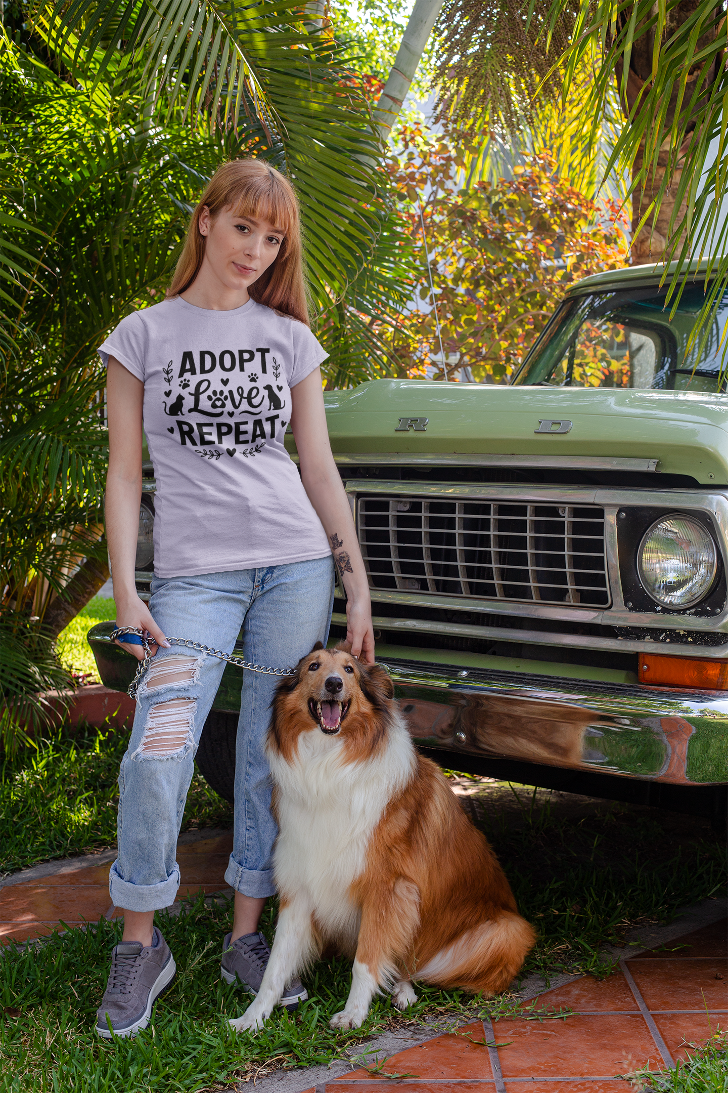 Adopt Love Repeat